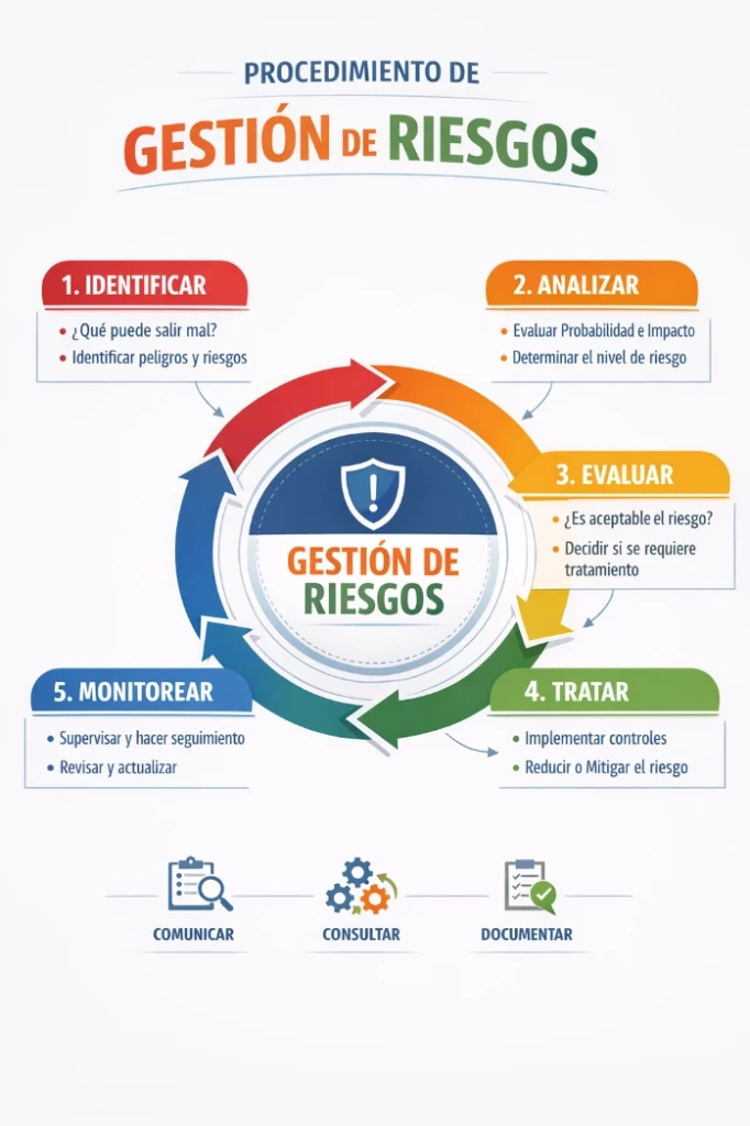 Procedimiento de gestión de riesgos