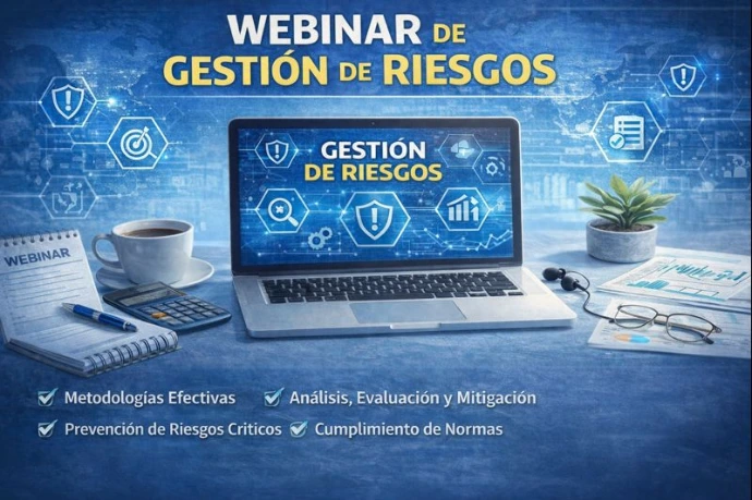 GESTIÓN DE RIESGOS - WEBINAR