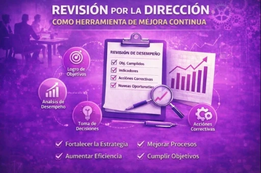 REVISIÓN POR LA DIRECCIÓN COMO HERRAMIENTA DE MEJORA CONTINUA - WEBINAR