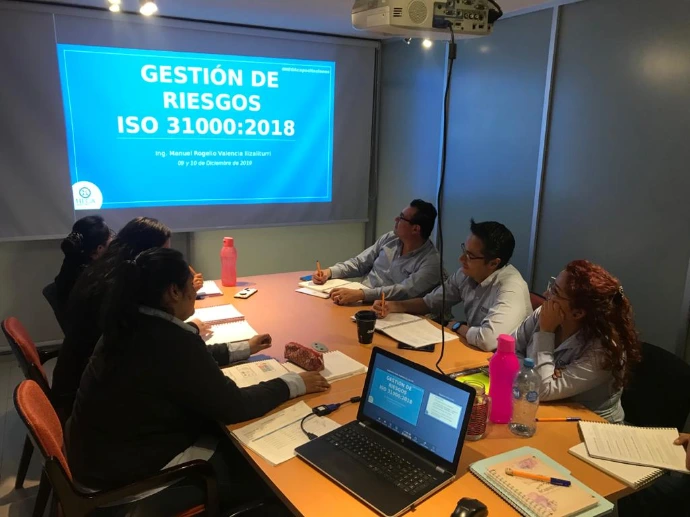 GESTIÓN DE RIESGOS BASADO EN ISO 31000:2018 Y TÉCNICAS DE ANÁLISIS BAJO LA ISO 31010 - REGISTRO STPS