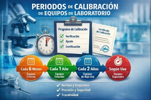 Períodos de Calibración e Informes de calibración