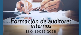 FORMACIÓN DE AUDITORES INTERNOS ISO 19011:2018