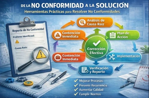 De la no conformidad a la solución: Herramientas prácticas para resolver no conformidades